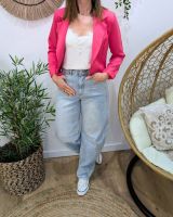Demi Blazer femme rose