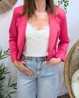 Demi Blazer femme rose