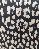 Bombers femme léopard noir et beige Fedora