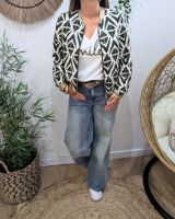 Bombers femme kaki et beige Morena