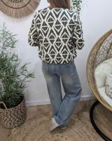 Bombers femme kaki et beige Morena