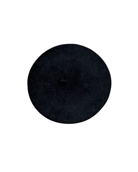 Béret femme uni-Noir