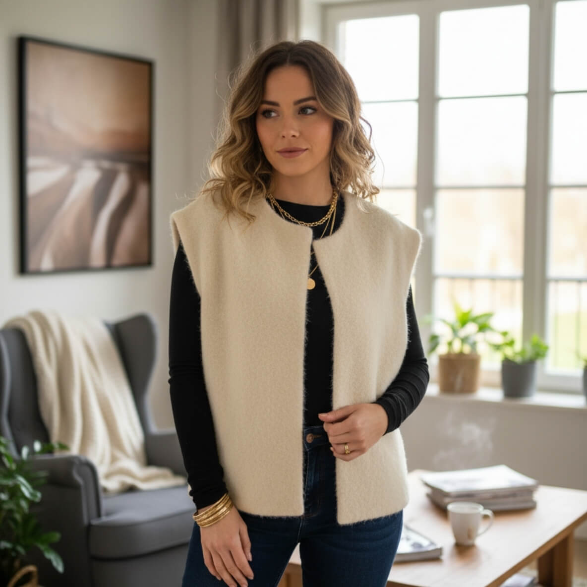 Gilets femme