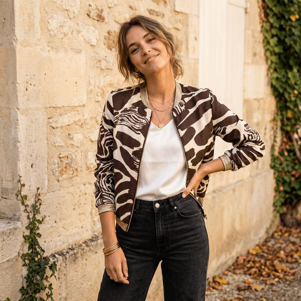 Bombers femme