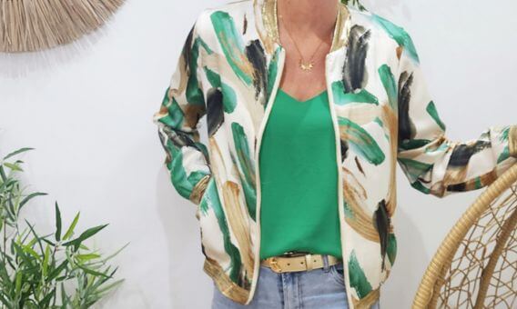 Vestes et Bombers femme