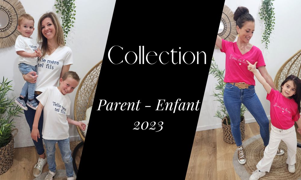 Vêtements Mère-fille et Mère-fils