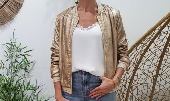 Vestes et Bombers femme