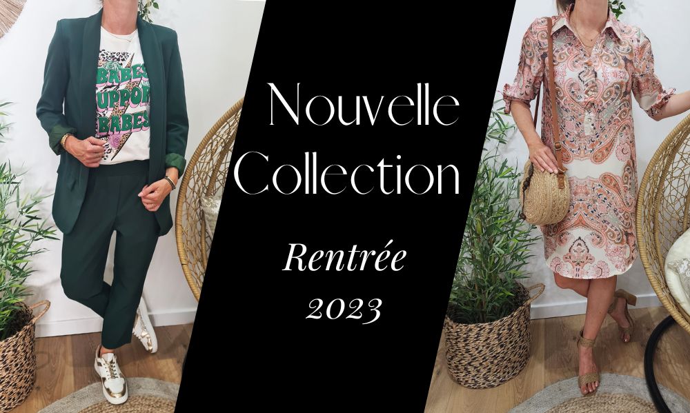 Nouvelle Collection Coindesfilles