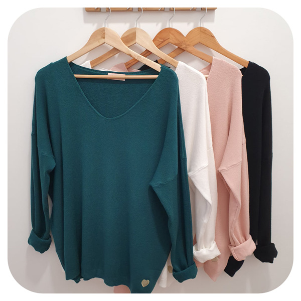 Pull oversize chez Coindesfilles