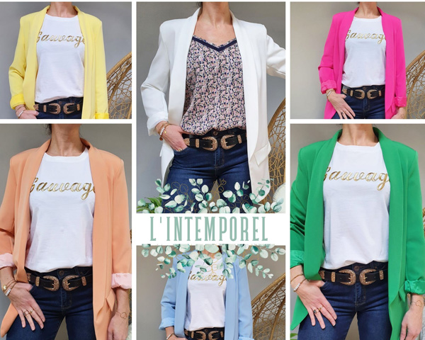 Le blazer femme : un basique qui a du style !