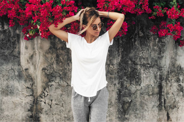 Comment bien porter le tee-shirt blanc femme ?