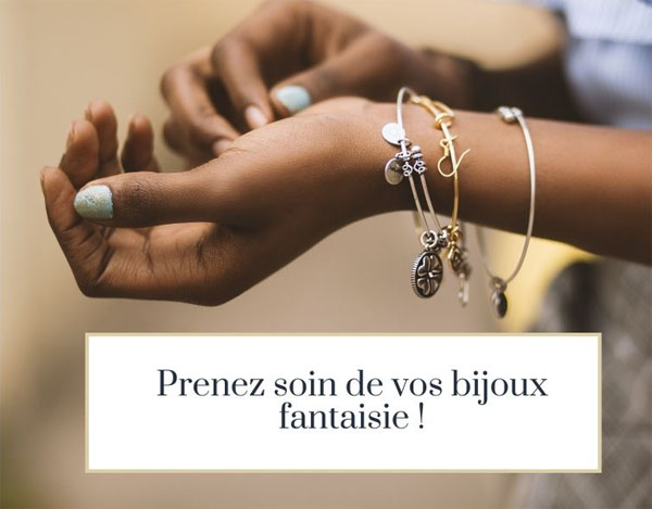 Conseils pour entretenir les bijoux fantaisie