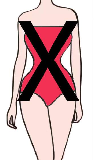Morphologie femme en X