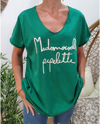T-shirt oversize femme